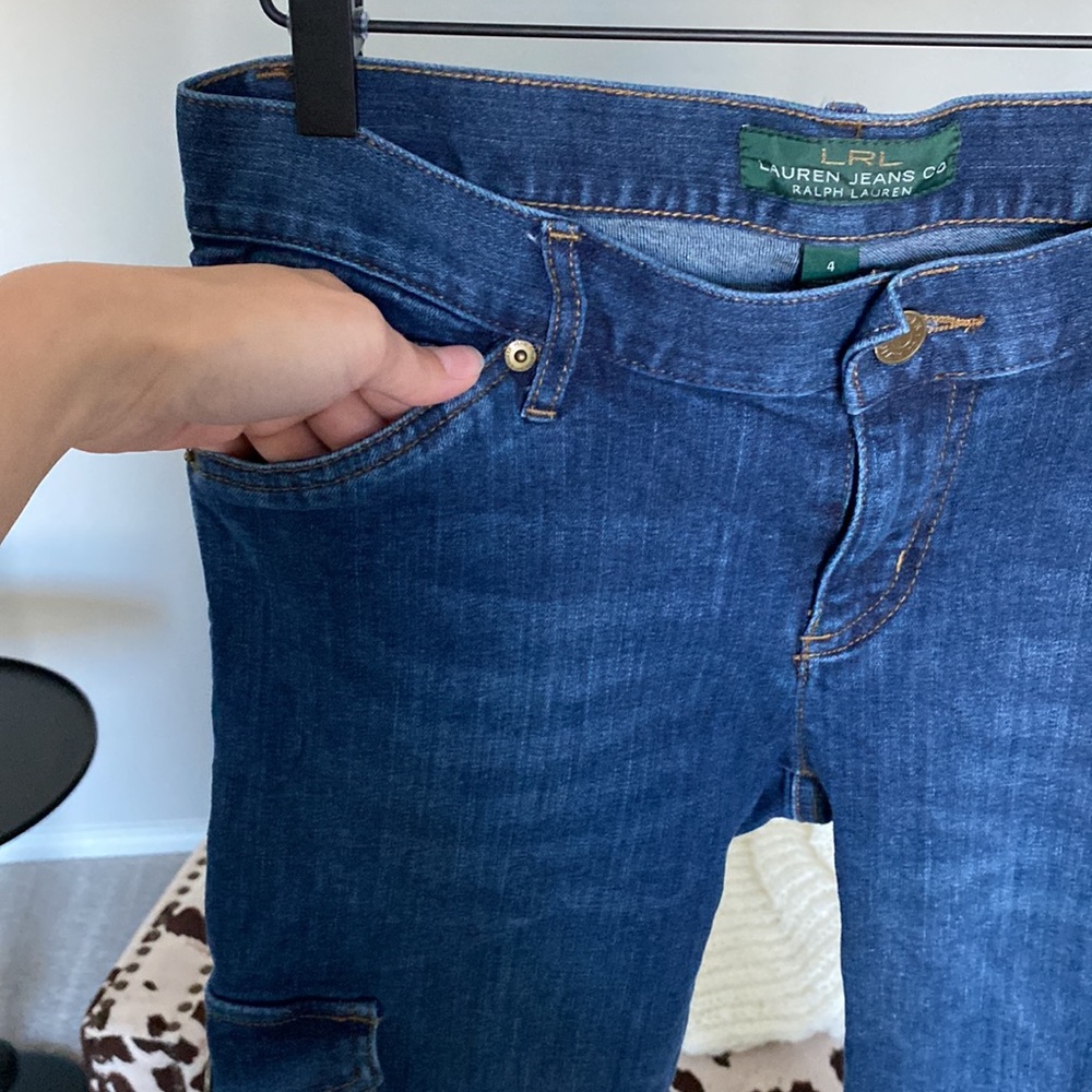 Ralph Lauren cargo denim jeans - Picture 3 of 10
